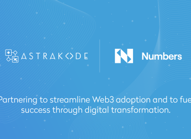 Astrakode and Numbers logo and partnership