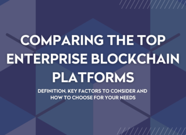 enterprise blockchain platforms Blog Banner