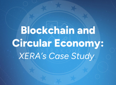 Blockchain and Circular Economy: XERA's Case Study